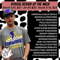 School Spirit Shirt of the Week July 20, 2026