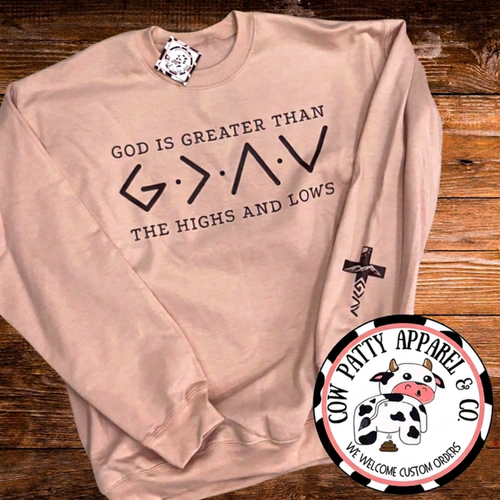 God Is Greater Than The Highs and Lows