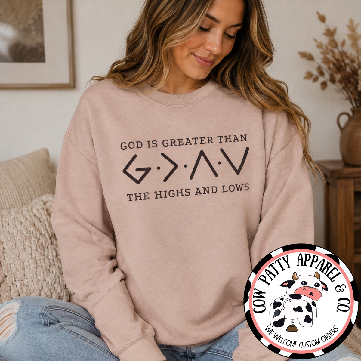 God Is Greater Than The Highs and Lows