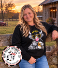 Highland Hot Mess Crewneck or T-shirt