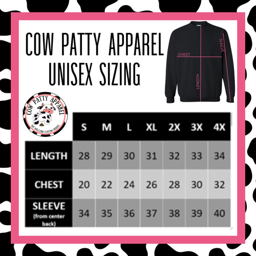School Mascot-Bleached Crewneck Sweatshirt Brush Font