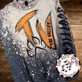 Tri-Valley Brush Logo Crewneck